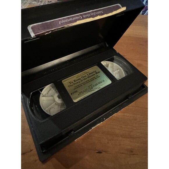 To Keep Our Liberty National Park Series VHS Tape - The Minute Men - Picture 3 of 4